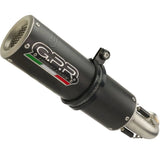 Complete Catalytic Exhaust System With Sound Certification M3 Black Titanium - Gpr Compatible With Aprilia Tuono 660 (2025-2026)