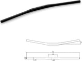 Handlebar Drag Bar Ø22-29 - Rizoma Compatible With Triumph Street Triple R Abs (2012-2015)
