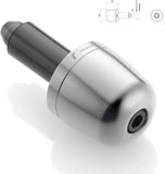 Couple Bar-End Plugs Ma303A - Rizoma Compatible With Ducati Scrambler 800 Desert Sled (2017-2019)