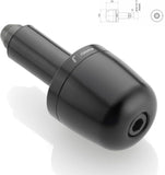 Couple Bar-End Plugs Ma303B - Rizoma Compatible With Ducati Xdiavel S (2016-2017)