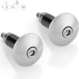 Couple Bar-End Plugs Ma531A - Rizoma Compatible With Ducati Scrambler 800 Icon (2015-2019)