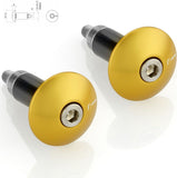 Couple Bar-End Plugs Ma531G - Rizoma Compatible With Suzuki Gsr 600 (2006-2011)