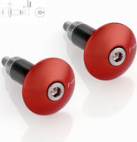 Couple Bar-End Plugs Ma531R - Rizoma Compatible With Kawasaki Z 750 R Abs (2011-2012)