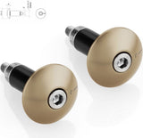 Couple Bar-End Plugs Ma531Z - Rizoma Compatible With Suzuki V-Strom 650 Xt Abs (2017-2019)