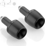 Couple Bar-End Plugs Ma532B - Rizoma Compatible With Bmw G 310 Gs (2018-2019)