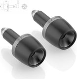 Couple Bar-End Plugs Ma532D - Rizoma Compatible With Honda Cb 1000 R (2008-2014)