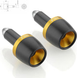 Couple Bar-End Plugs Ma532G - Rizoma Compatible With Ducati Scrambler 800 Full Throttle (2015-2019)
