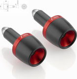 Couple Bar-End Plugs Ma532R - Rizoma Compatible With Ducati Scrambler 800 Desert Sled (2017-2019)