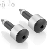 Couple Bar-End Plugs Ma533A - Rizoma Compatible With Bmw K 1300 R (2009-2011)