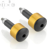 Couple Bar-End Plugs Ma533G - Rizoma Compatible With Honda Cb 1000 R Abs (2015)