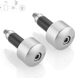 Couple Bar-End Plugs Ma534A - Rizoma Compatible With Bmw G 310 Gs (2018-2019)