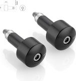Couple Bar-End Plugs Ma534B - Rizoma Compatible With Ducati Scrambler 800 Sixty2 (2015-2019)