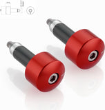 Couple Bar-End Plugs Ma534R - Rizoma Compatible With Ktm 990 Super Duke R (2009-2011)