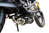 Non-Catalytic Exhaust Manifolds Stainless Steel - Gpr Compatible With Fb Mondial Smx 125 Enduro (2021-2023)