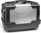 Top Case Kgr46 Garda 46 Lt + Rear-Rack Monokey - Kappa Moto Compatible With Yamaha Fzs 600 Fazer (1998-2003)