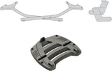 Rear-Rack Monokey - Kappa Moto Compatible With Suzuki Gsf 1200 Bandit (1996-1999)