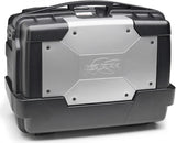 Koffer Kgr46 + Trager Garda - Kappa Moto Kompatibel Mit Yamaha Xj6 600 (2013-2015)