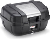 Top Case Kgr52 Garda 52 Lt + Rear-Rack Monokey - Kappa Moto Compatible With Suzuki Gsx 1400 (2002-2009)
