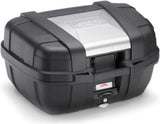 Koffer Kgr52 + Trager Garda - Kappa Moto Kompatibel Mit Honda Cbf 600 S (2004-2012)