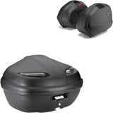 Top Case K47Nt + Side-Cases K33N + Holder + Side-Case Holder - Kappa Moto Compatible With Yamaha Fz-6 - Fazer (2004-2006)