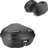 Koffer K47Nt + Seitenkoffer K33N + Seitenkoffer-Trager - Kappa Moto Kompatibel Mit Honda Nc 750 X (2016-2020)