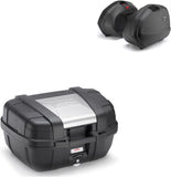 Koffer Kgr52 + Seitenkoffer K33N + Seitenkoffer-Trager - Kappa Moto Kompatibel Mit Honda Cbf 600 S - N (2004-2012)
