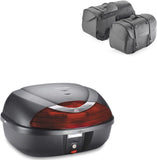 Koffer K42N + Weichtaschen Kmlw01 + Seitenkoffer-Trager - Kappa Moto Kompatibel Mit Yamaha Fz-6 - Fazer (2004-2006)