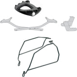 Rear-Rack Monolock + Side-Case Holder - Kappa Moto Compatible With Yamaha Mt-07 (2018-2020)