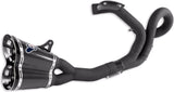 Komplette Auspuffanlage Ohne Katalysator Und Ohne Geräuschzulassung Carbon - Termignoni Kompatibel Mit Ducati Diavel