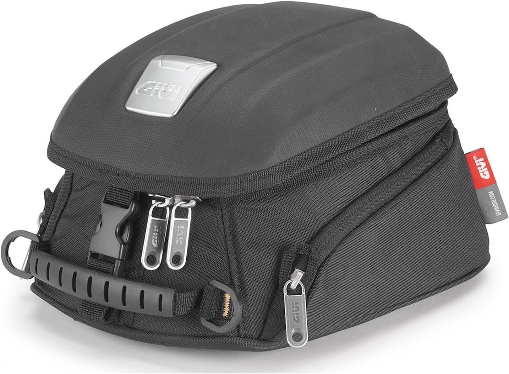 Tanklock Black Tank Bag - 5 Lt Mt504 Nylon - Givi Compatible With Kove Moto 800 X Pro (2024)
