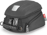 Tanklock Black Tank Bag - 5 Lt Mt504 Nylon - Givi Compatible With Aprilia Shiver 750 - Gt - Abs (2009-2012)