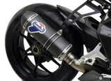 Komplette Auspuffanlage Ohne Katalysator Und Ohne Geräuschzulassung Relevance Carbon Ct Carbon Cap - Termignoni Kompatibel Mit Mv Agusta F3 675 (2012-2020)