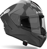 Integralhelm Für Motorrad Airoh Matryx - Mx99 Composite Carbon Anthrazit Gloss Color Grösse Xxl