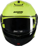 Klapphelm Travelling Für Motorrad Nolan N100-6 Grun Impulso / Schwarz Mivedi 329 Grösse Xl
