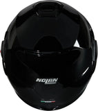 Klapphelm Travelling Für Motorrad Nolan N120-1 Schwarz Classico 301 Grösse Xxxl