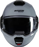Flip-Up Travelling Motorcycle Helmet Nolan N120-1 Grey Classico 303 Size M