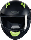Integralhelm Speeding Für Motorrad Nolan N60-6 Schwarz / Grun Impulso Nobile 311 Grösse S