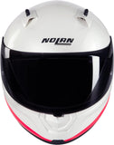 Integralhelm Speeding Für Motorrad Nolan N60-6 Perle / Schwarz / Orange Verniciatura Speciale 347 Grösse Xxl