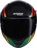 Full-Face Speeding Motorcycle Helmet Nolan N60-6 Multicolor Policromo 343 Size L