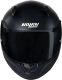 Integralhelm Speeding Für Motorrad Nolan N60-6 Schwarz / Silber Argento 333 Grösse Xxs