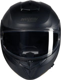 Integralhelm Speeding Für Motorrad Nolan N80-8 Schwarz Mat Classico 302 Grösse Xxxl