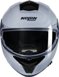 Full-Face Speeding Motorcycle Helmet Nolan N80-8 Grey Classico 303 Size Xl