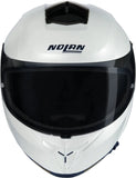 Integralhelm Speeding Für Motorrad Nolan N80-8 Perle / Schwarz Verniciatura Speciale 344 Grösse Xxxl