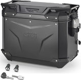 Einzelne Seitentasch Rechts Monokey Cam-Side Trekker Outback Evo Smart Aluminium Schwarz + Schloss 44 Lt Givi Trekker Outback Evo Smart Aluminium Schwarz Grösse 44 Lt.