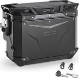 Einzelne Seitentasch Rechts Abgeschrägt Monokey Cam-Side Trekker Outback Evo Smart Aluminium Schwarz + Schloss 40 Lt Givi Trekker Outback Evo Smart Aluminium Schwarz Grösse 40 Lt.