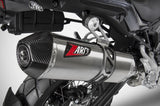 Auspuffendstück Mit Geräuschzulassung Edelsthal Endkappe Carbon - Zard Kompatibel Mit Benelli Trk 502 (2021-2022)