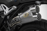 Auspuffendstück Mit Geräuschzulassung Special Edition Edelsthal - Zard Kompatibel Mit Bmw R Nine T 1200 - Pure - Urban G - S (2021-2023)
