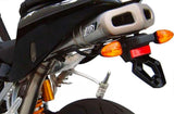 Auspuffendstück Mit Geräuschzulassung Underseat Edelsthal - Zard Kompatibel Mit Bmw R 1200 S (2006-2008)