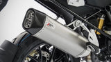 Auspuffendstück Mit Geräuschzulassung Edelsthal Endkappe Carbon - Zard Kompatibel Mit Bmw R 1200 Gs (2019-2020)