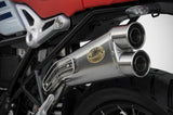 Auspuffendstück Mit Geräuschzulassung Special Edition Edelsthal - Zard Kompatibel Mit Bmw R Nine T 1200 Racer - Pure - Urban G - S (2021-2023)
